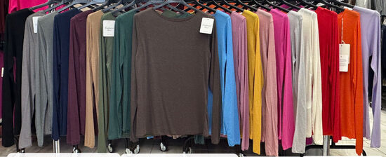 Zīdains “otrās ādas” topiņš ar kašmiru un vilnu